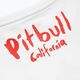 Pitbull West Coast - Maglietta da donna Acquerello bianco 5