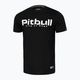 Pitbull West Coast City Of Dogs t-shirt da uomo 214047900002 nero