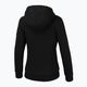 Felpa Pitbull Sherpa Ruffina Hooded Zip donna nero 2