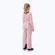 Pantaloni da sci per bambini 4F JSPDN001 rosa chiaro 2