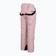 Pantaloni da sci per bambini 4F JSPDN001 rosa chiaro 8