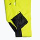 Pantaloni da sci per bambini 4F JSPMN001 verde canarino 6