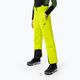 Pantaloni da sci per bambini 4F JSPMN001 verde canarino