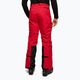 Pantaloni da sci da uomo 4F SPMN006 rosso scuro 3