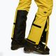 Pantaloni da sci da uomo 4F SPMN006 lemon 4