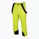 Pantaloni da sci da uomo 4F SPMN001 verde canarino 7