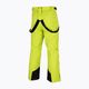 Pantaloni da sci da uomo 4F SPMN001 verde canarino 8