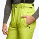Pantaloni da sci da uomo 4F SPMN001 verde canarino 4