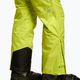 Pantaloni da sci da uomo 4F SPMN001 verde canarino 6
