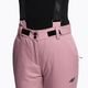 Pantaloni da sci da donna 4F SPDN002 rosa scuro 5