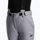 Pantaloni da sci da donna 4F SPDN002 grigio 4