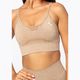 Reggiseno Fitenss Carpatree Vibe Seamless beige melange 4