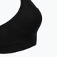 Reggiseno fitness Carpatree Allure Seamless nero seppia 4