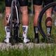Luxa Beer Ride calzini da ciclismo bianchi 8