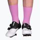 Luxa Girls Power calze da ciclismo da donna liliac 3