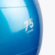 Palla da ginnastica Gipara Fitness 4900 75 cm blu 2