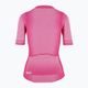 Maglia ciclismo donna Quest Strip rosa 2