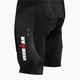 Pantaloncini da ciclismo da uomo Quest Pro+ Iron Man nero 4