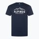 T-shirt Alpinus Mountains da uomo blu navy 6