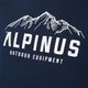 T-shirt Alpinus Mountains da uomo blu navy 8