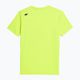 Maglietta da uomo 4F M259 verde canarino neon 2