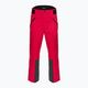 Pantaloni da sci da uomo 4F M343 rosso scuro 3