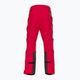 Pantaloni da sci da uomo 4F M343 rosso scuro 4