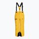Pantaloni da sci per bambini 4F M360 giallo
