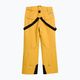 Pantaloni da sci per bambini 4F M360 giallo 6