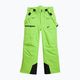 Pantaloni da sci per bambini 4F M360 verde neon 7
