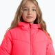 Giacca da sci per bambini 4F F293 rosa caldo neon 4