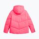 Giacca da sci per bambini 4F F293 rosa caldo neon 6