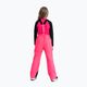 Pantaloni da sci per bambini 4F F353 rosa caldo neon 2