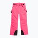 Pantaloni da sci per bambini 4F F353 rosa caldo neon 7