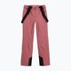 Pantaloni da sci da donna 4F F400 rosa scuro 7