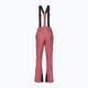 Pantaloni da sci da donna 4F F400 rosa scuro 4