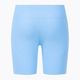 Pantaloncini da allenamento donna Gym Glamour Push Up blu baby 6