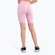 Pantaloncini da allenamento da donna Gym Glamour Push Up rosa confetto 4