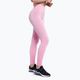 Leggings da allenamento da donna Gym Glamour Push Up rosa confetto 4