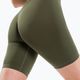 Pantaloncini da allenamento da donna Gym Glamour Flexible khaki 5