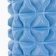 TREXO Rullo massaggiante in PVC EVA blu 3