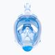 Maschera integrale per bambini per lo snorkeling AQUASTIC SMK-01N blu 2