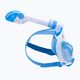 Maschera integrale per bambini per lo snorkeling AQUASTIC SMK-01N blu 3