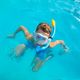 Set da snorkeling per bambini AQUASTIC MSFK-01SN blu 20
