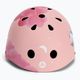 Casco da bicicletta per bambini ATTABO K100 rosa 3