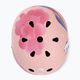 Casco da bicicletta per bambini ATTABO K100 rosa 6