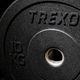 Peso olimpico TREXO TRX-BMP010 10 kg nero 5