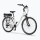 EcoBike Traffic 36V 14,5Ah 522Wh Smart BMS bicicletta elettrica bianca 7