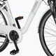 EcoBike Traffic 36V 14,5Ah 522Wh Smart BMS bicicletta elettrica bianca 12