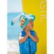 Maschera integrale per bambini per lo snorkeling AQUASTIC KAI Jr turchese 2